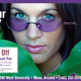 Print Design: Direct Mail Spec - Optical